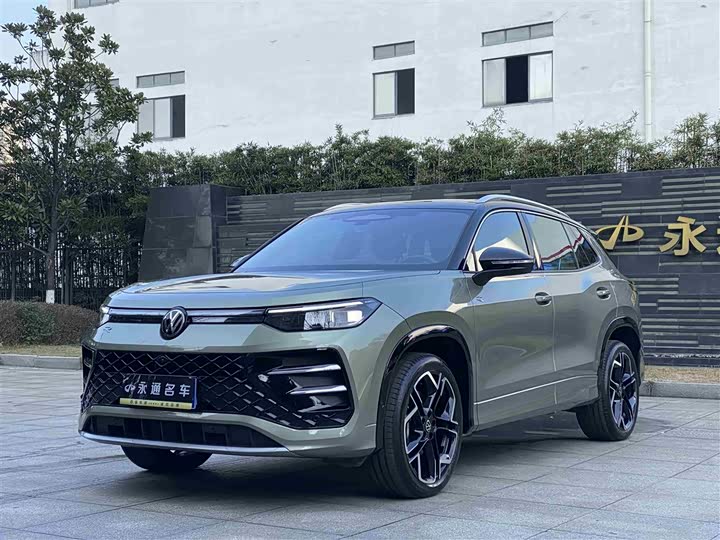 Volkswagen Tayron 2025 2025款 探岳L 380TSI 四驱豪华Easy包