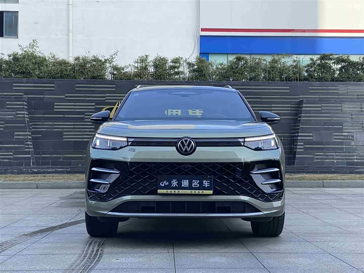 Volkswagen Tayron 2025 2025款 探岳L 380TSI 四驱豪华Easy包