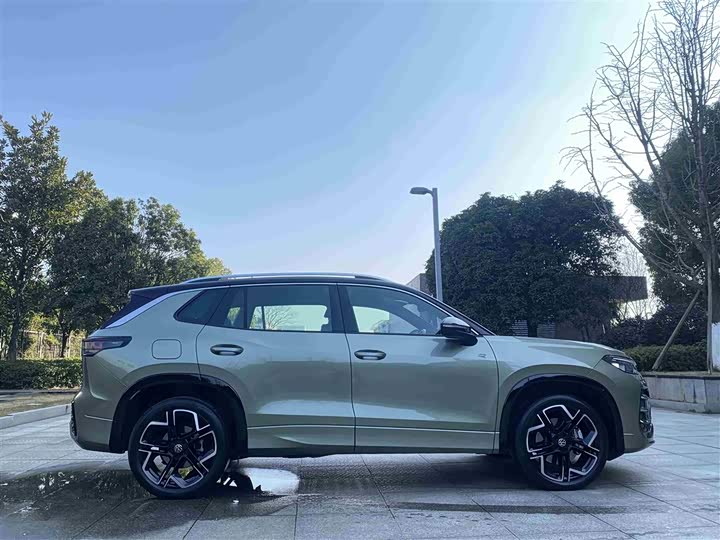 Volkswagen Tayron 2025 2025款 探岳L 380TSI 四驱豪华Easy包