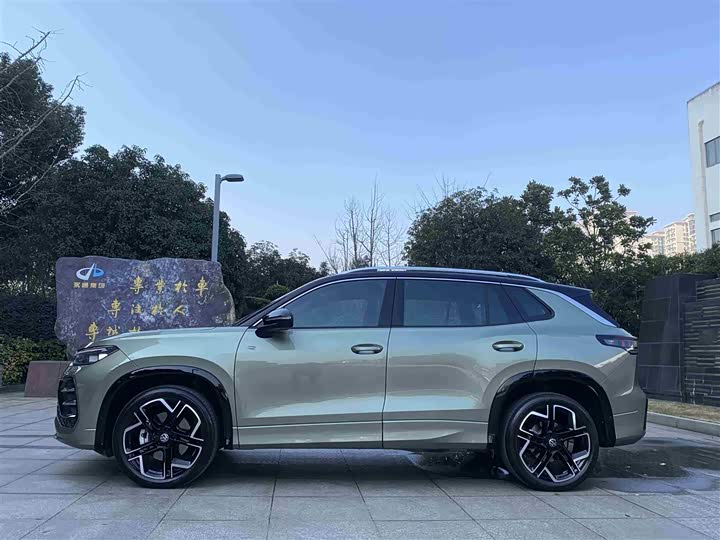 Volkswagen Tayron 2025 2025款 探岳L 380TSI 四驱豪华Easy包