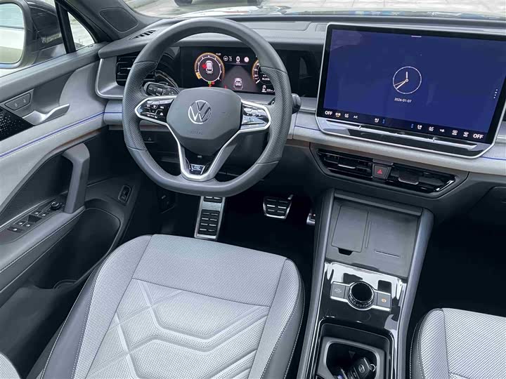 Volkswagen Tayron 2025 2025款 探岳L 380TSI 四驱豪华Easy包