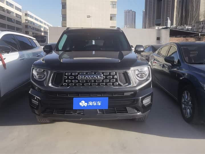 Haval H-Dog 2023 2023款 1.5T 两驱潮野版Plus