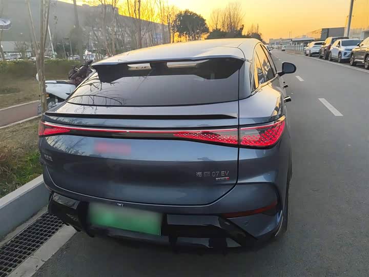 BYD Sea Lion 07 EV 2025 2025款 610智驾版