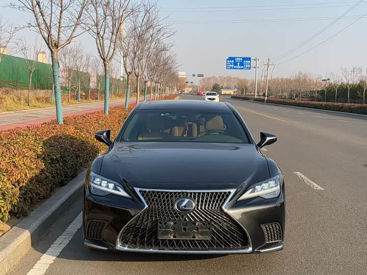 Lexus LS 2021 2021款 500h 卓越版