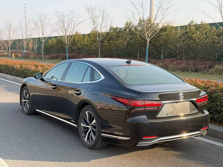 Lexus LS 2021 2021款 500h 卓越版
