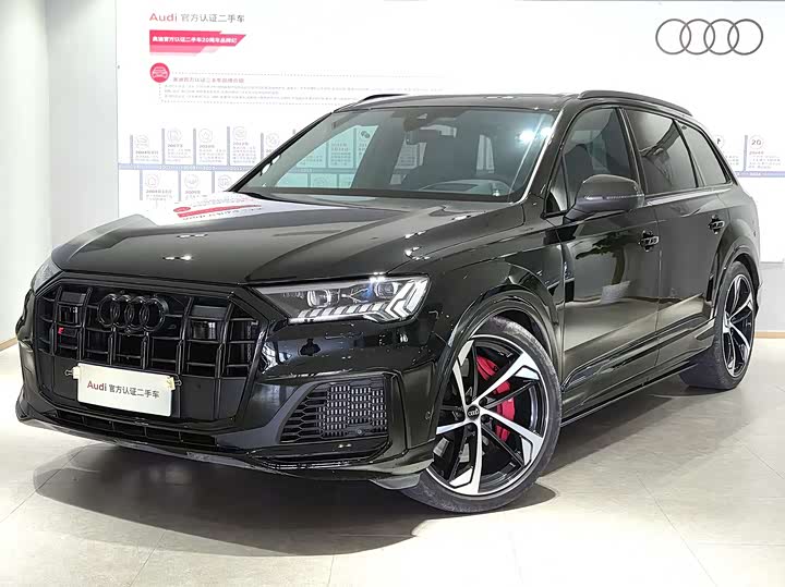 Audi SQ7 2024 2024款 4.0 TFSI 暗夜骑士版