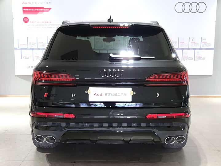 Audi SQ7 2024 2024款 4.0 TFSI 暗夜骑士版