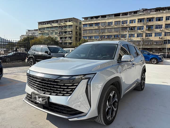 Geely Atlas L 2024 2024款 1.5TD DCT尊贵版