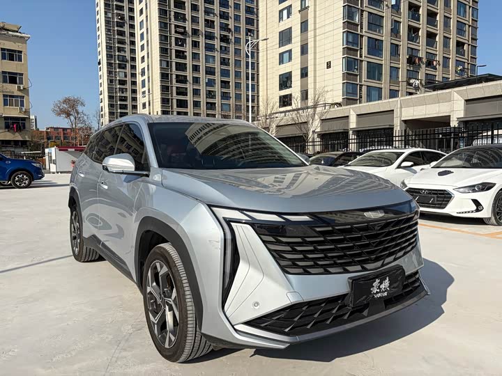 Geely Atlas L 2024 2024款 1.5TD DCT尊贵版