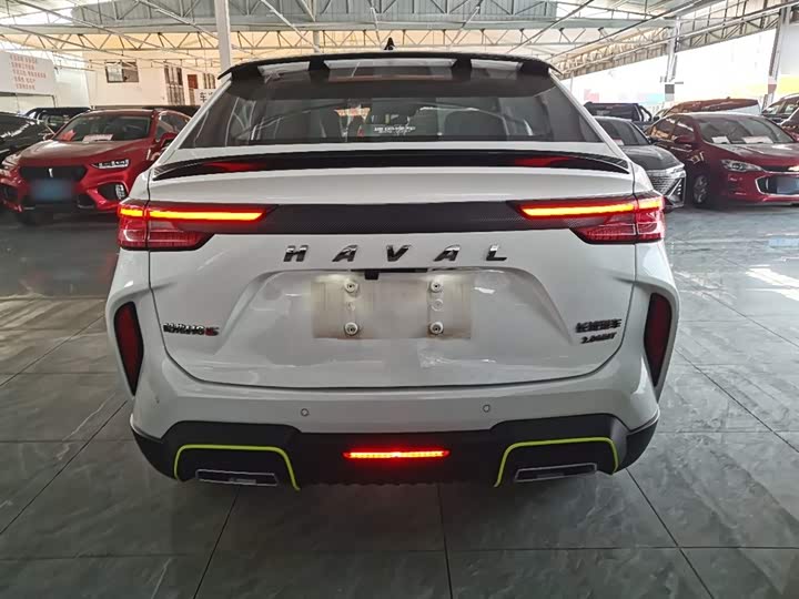 Haval H6S 2022 2022款 2.0T 两驱智跑版