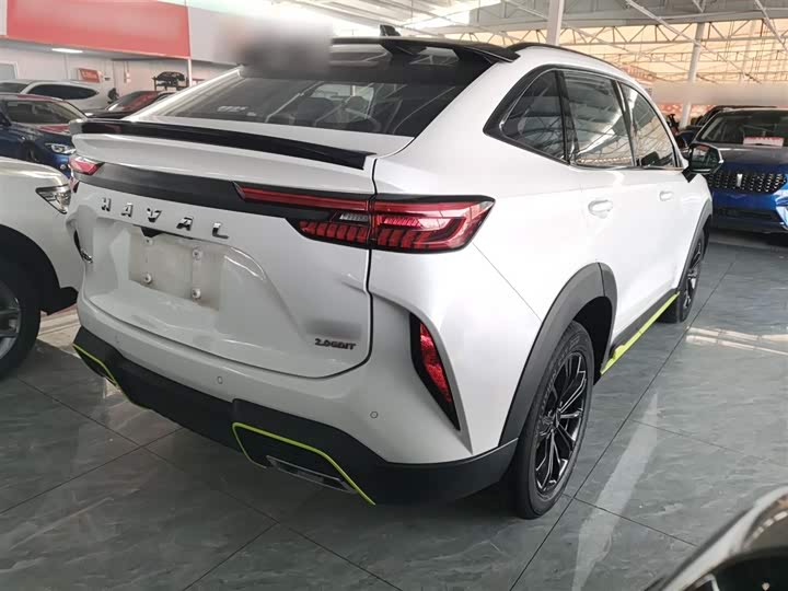 Haval H6S 2022 2022款 2.0T 两驱智跑版