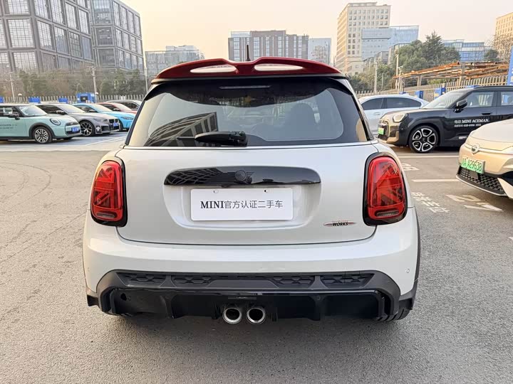 Mini Mini JCW 2022 2022款 2.0T JOHN COOPER WORKS ALL-IN