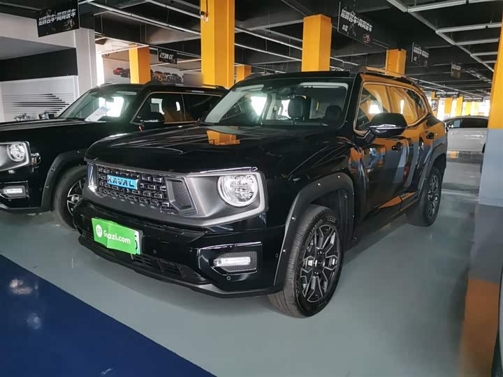 Haval H-Dog Hybrid 2024 2024款 Hi4 102km 潮电版Plus