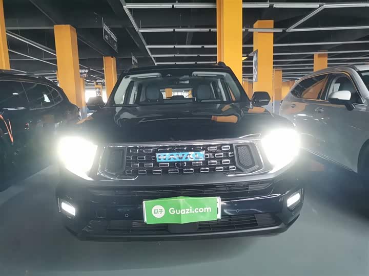 Haval H-Dog Hybrid 2024 2024款 Hi4 102km 潮电版Plus