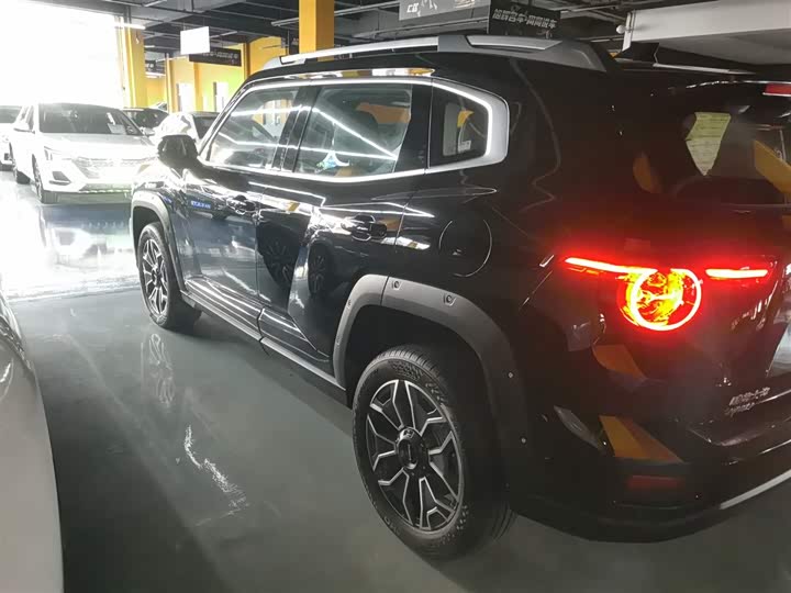 Haval H-Dog Hybrid 2024 2024款 Hi4 102km 潮电版Plus