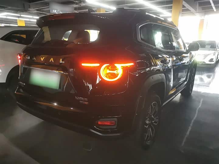Haval H-Dog Hybrid 2024 2024款 Hi4 102km 潮电版Plus