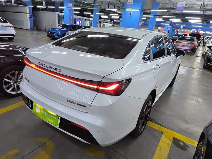 Beijing EU5 Plus 2024 2024款 R600 优享出行版