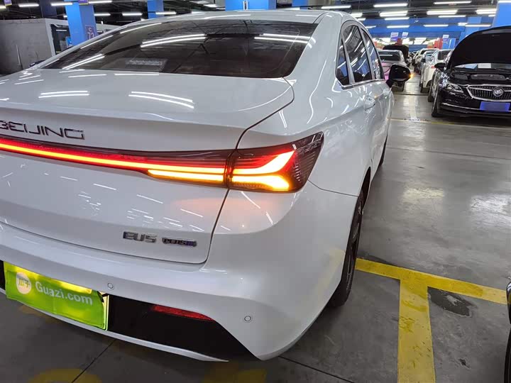 Beijing EU5 Plus 2024 2024款 R600 优享出行版