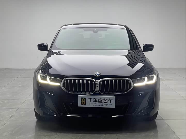 BMW 6 Series GT 2022 2022款 630i M运动套装