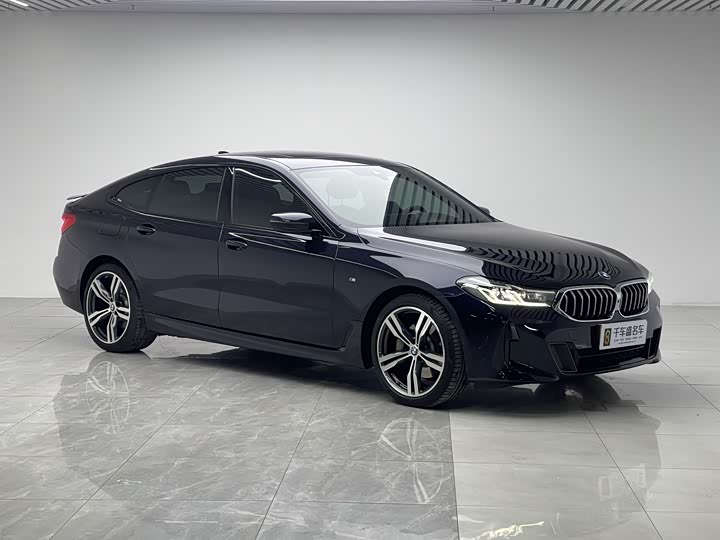 BMW 6 Series GT 2022 2022款 630i M运动套装