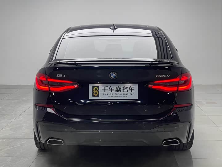BMW 6 Series GT 2022 2022款 630i M运动套装