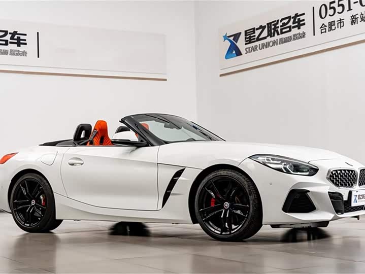 BMW Z4 2022 2022款 sDrive 25i M运动套装