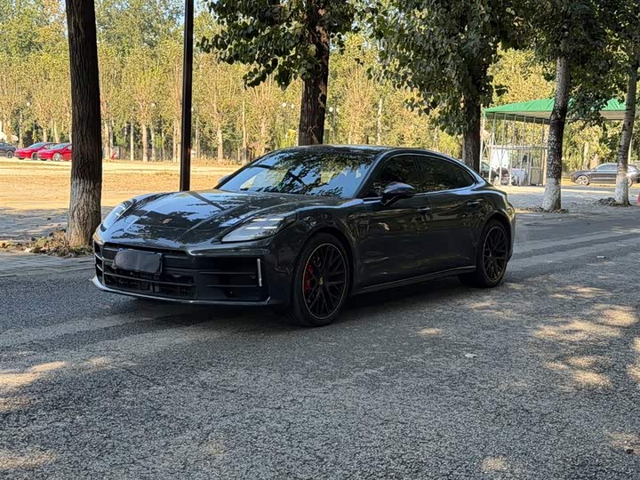 Porsche Panamera 2024 2024款 Panamera 4 行政加长版 2.9T
