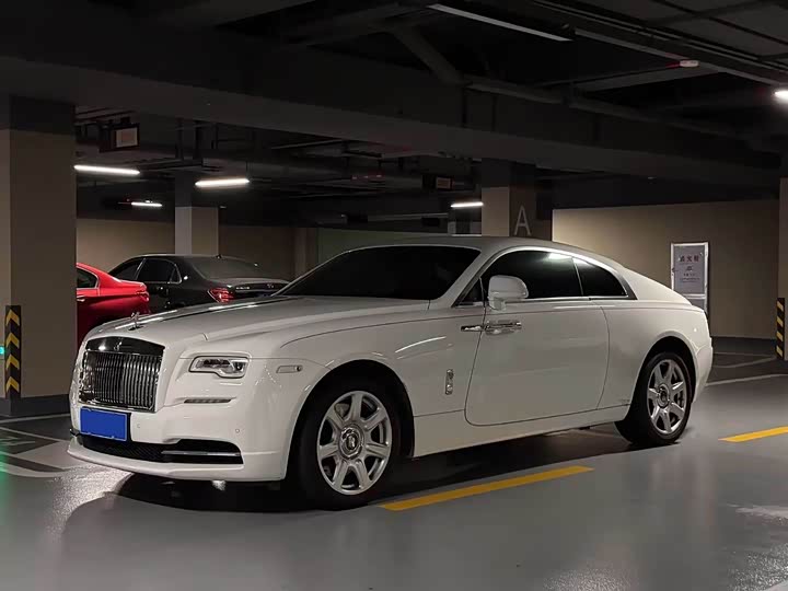 Rolls-Royce Wraith 2018 2018款 6.6T 标准型