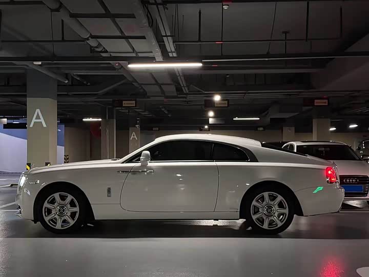 Rolls-Royce Wraith 2018 2018款 6.6T 标准型