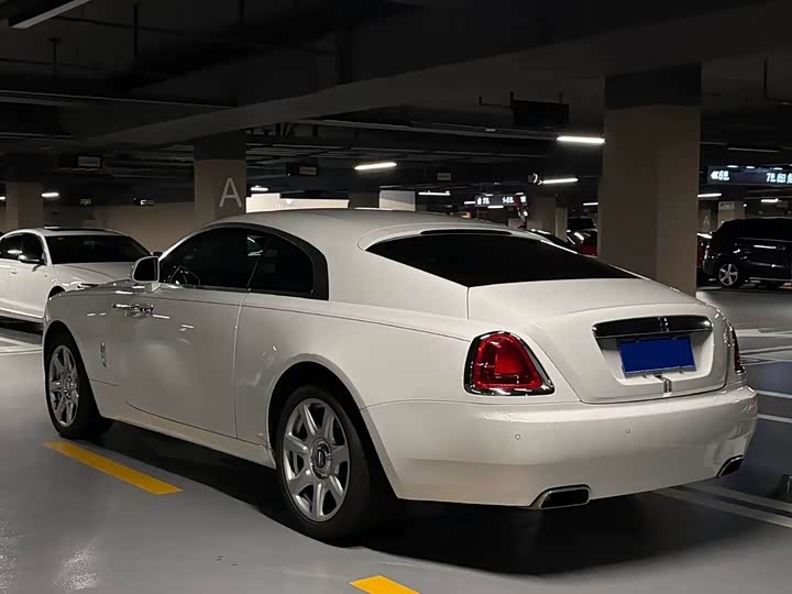 Rolls-Royce Wraith 2018 2018款 6.6T 标准型