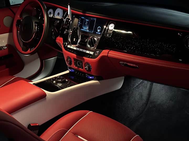 Rolls-Royce Wraith 2018 2018款 6.6T 标准型