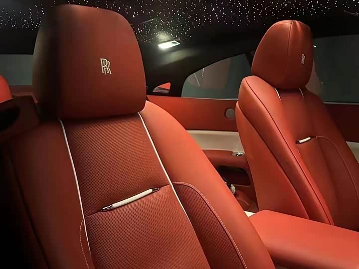 Rolls-Royce Wraith 2018 2018款 6.6T 标准型