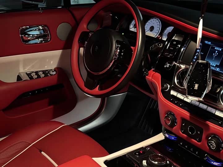 Rolls-Royce Wraith 2018 2018款 6.6T 标准型