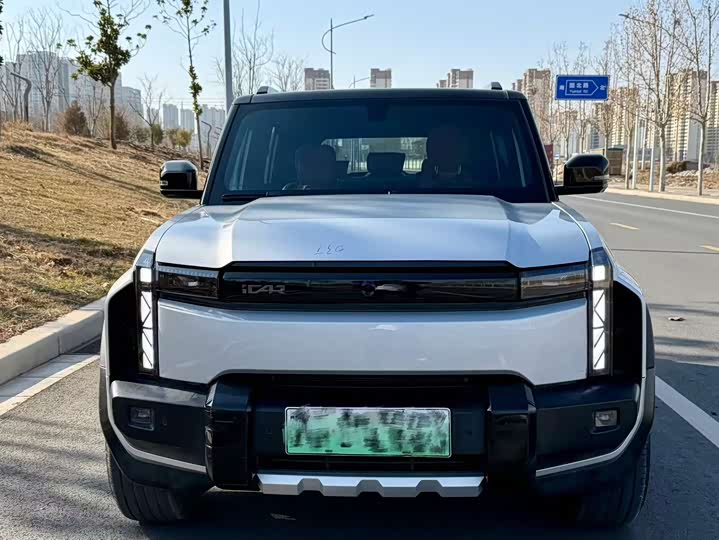 Chery iCar 03T 2024 2024款 520km 两驱长续航版