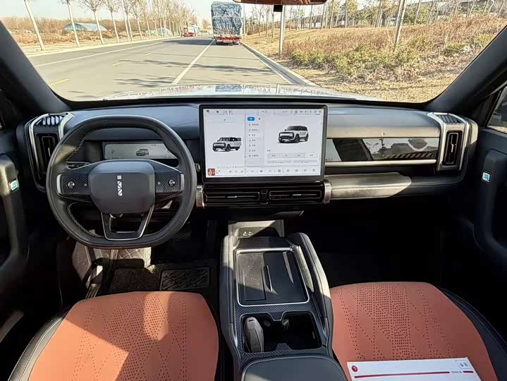 Chery iCar 03T 2024 2024款 520km 两驱长续航版