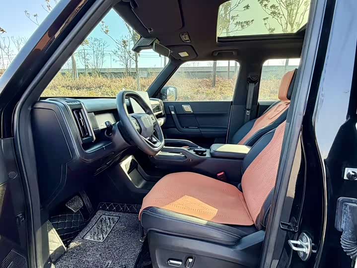 Chery iCar 03T 2024 2024款 520km 两驱长续航版