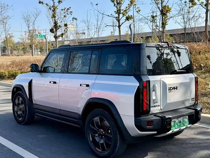 Chery iCar 03T 2024 2024款 520km 两驱长续航版