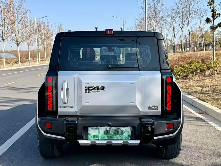 Chery iCar 03T 2024 2024款 520km 两驱长续航版