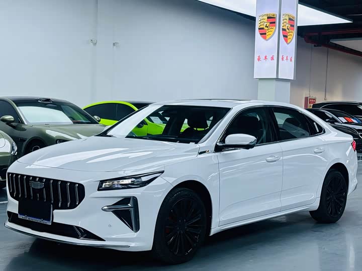 Geely Preface L 2024 2024款 油混 1.5TD 星河版