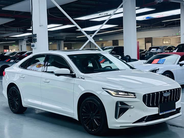 Geely Preface L 2024 2024款 油混 1.5TD 星河版