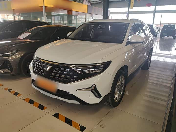 Jetta VS7 2023 2023款 280TSI 自动进取版