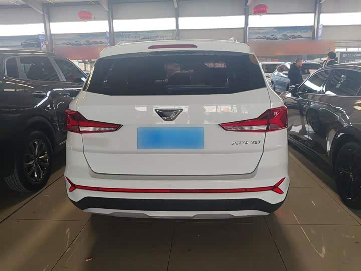 Jetta VS7 2023 2023款 280TSI 自动进取版