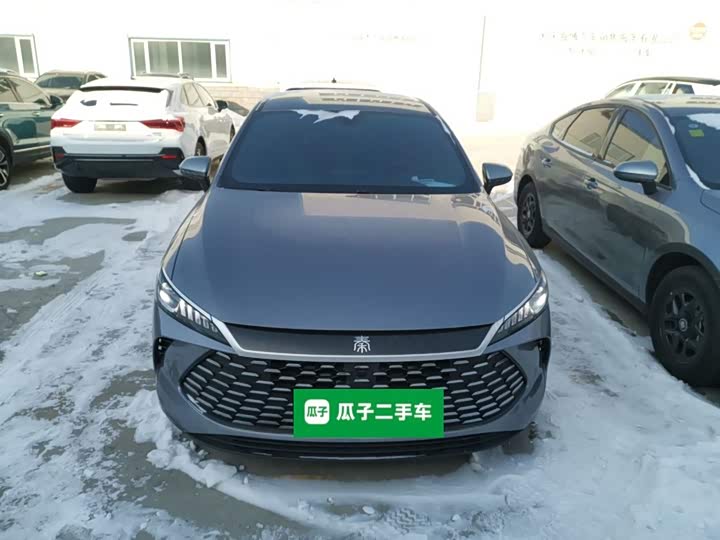 BYD Qin Plus 2025 2025款 DM-i 智驾版 55KM领先型