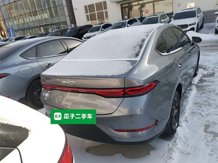 BYD Qin Plus 2025 2025款 DM-i 智驾版 55KM领先型