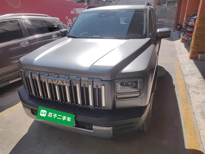 Haval Raptor 2025 2025款 2.0T 4WD Ultra