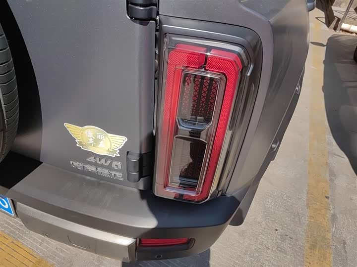 Haval Raptor 2025 2025款 2.0T 4WD Ultra