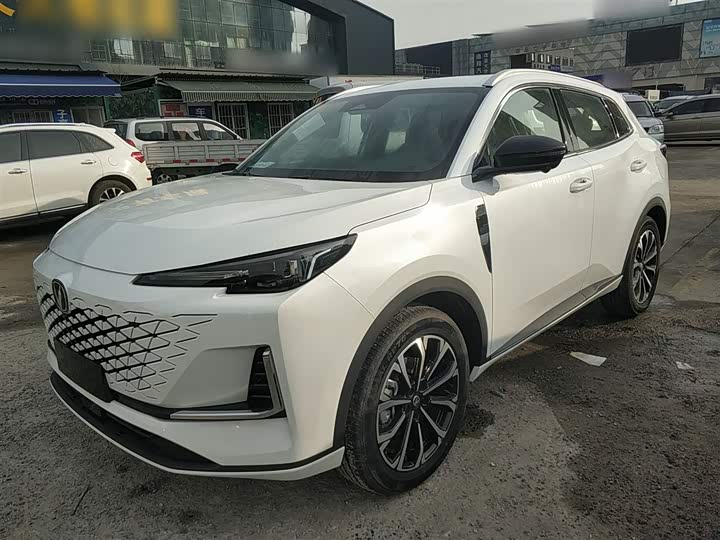 Changan CS55 Plus Hybrid 2025 2025款 智慧新蓝鲸 125km 战舰版