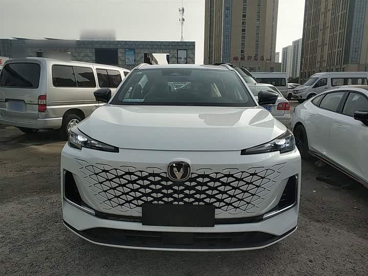 Changan CS55 Plus Hybrid 2025 2025款 智慧新蓝鲸 125km 战舰版