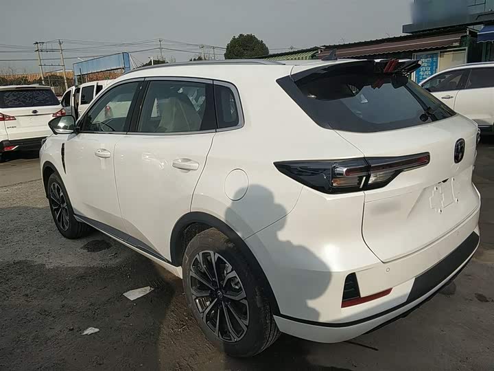 Changan CS55 Plus Hybrid 2025 2025款 智慧新蓝鲸 125km 战舰版
