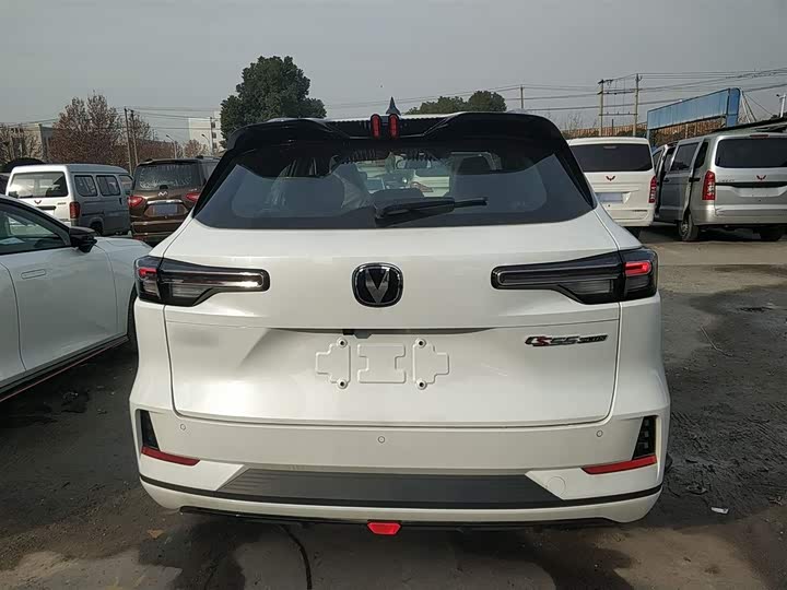 Changan CS55 Plus Hybrid 2025 2025款 智慧新蓝鲸 125km 战舰版
